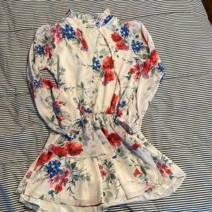 Yumi Kim boho floral dress